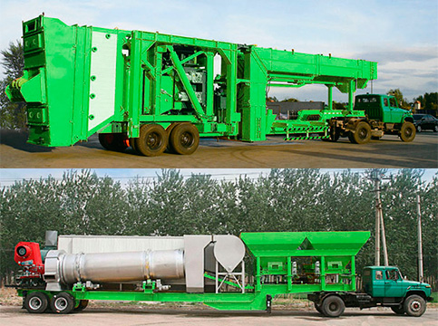 Мобильный АБЗ Ca-Long CLY-2000 в Кодинске
